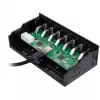 LogiLink USB 3.0 hub, 7-port 5.25 wewnętrzny, z portem szybkiego ładowania - Hub - 6 x SuperSpeed USB 3.0 + 1 x SuperSpeed USB 3.0 (ładowanie)