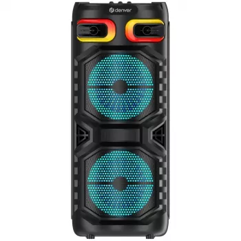 DENVER BPS-355 - System nagłośnieniowy imprezowy - Bezprzewodowy - Bluetooth - 16 W - dwudrożny (111151200160)