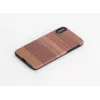 Etui na telefon man and wood do iPhone X/XS, Strato Czarny, ochronna twarda skorupa