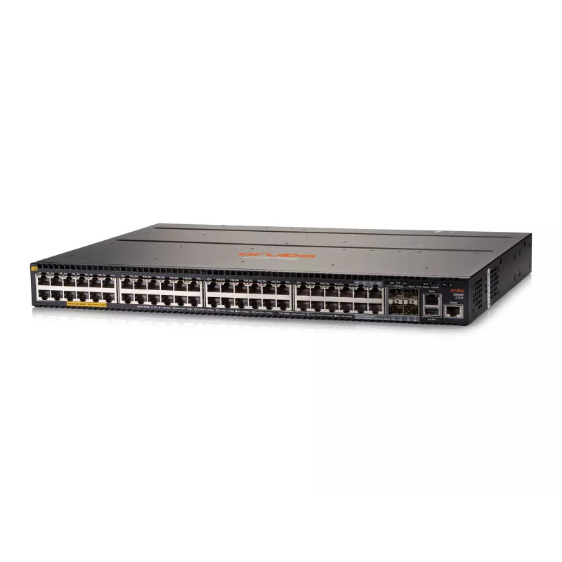 HPE Aruba Networking 2930M 48G POE+ 1-Slot - Przełącznik - L3 - Zarządzalny - 44 x 10/100/1000 (PoE+) + 4 x Combo Gigabit-SFP - montaż w szafie - PoE+ - bez zasilacza (1440 W)