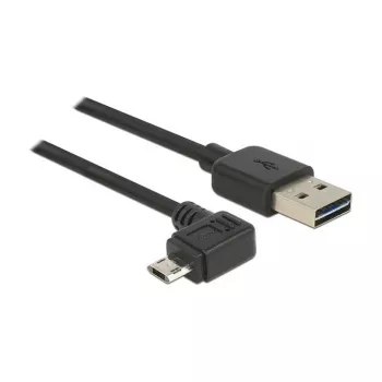 Kabel USB DeLOCK 83854 USB 2.0 3 m USB A Micro-USB B Czarny