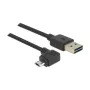 Kabel USB DeLOCK 83854 USB 2.0 3 m USB A Micro-USB B Czarny
