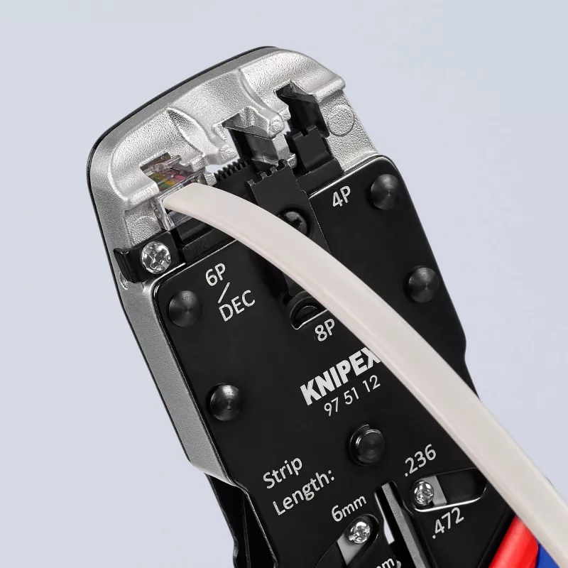Zaciskarka do kabli Knipex 975112