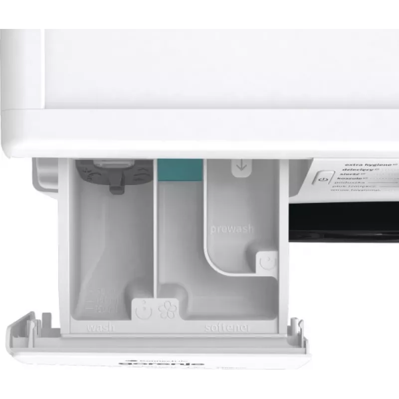 Gorenje G400 Wolnostojąca pralka, 8 kg, 1400 obr./min WPNEI84A1SWIFI/PL