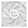 Wentylator DeepCool FD12 ARGB WH-3 w 1 12 cm Biały 3 szt. Maksymalne ciśnienie powietrza 2,56 mmH2O