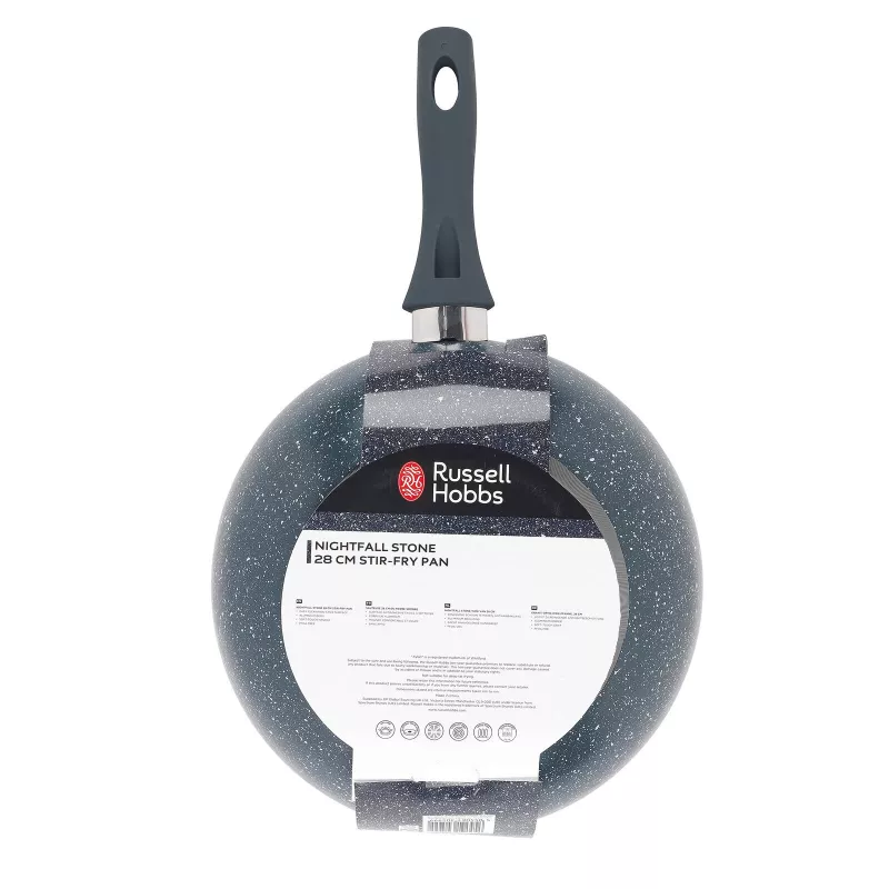 Patelnia Russell Hobbs RH00851EU7 28 cm z kamienną powłoką nieprzywierającą