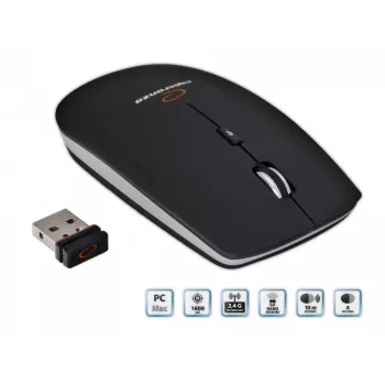 Esperanza EM120K mysz Office RF Wireless Optical 1600 DPI