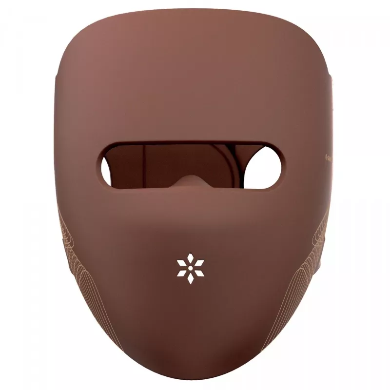 Garett Beauty Skin Ritual Face & Neck maska LED, brązowa