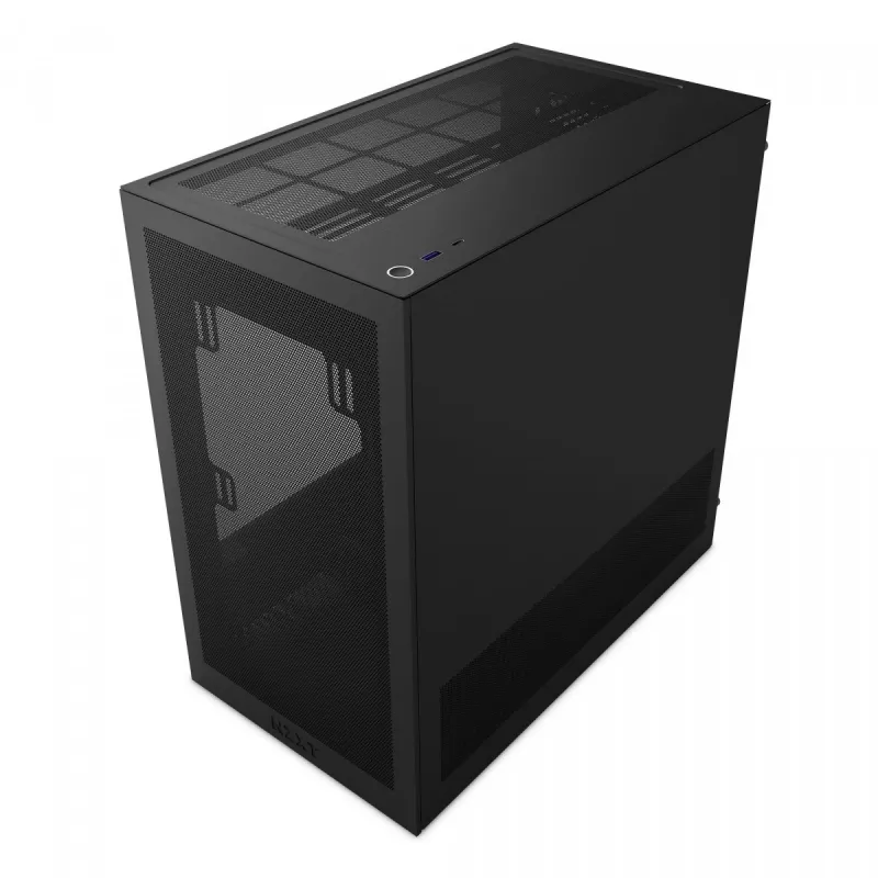 NZXT H3 Flow Micro ATX Obudowa z przepływem powietrza - Czarny