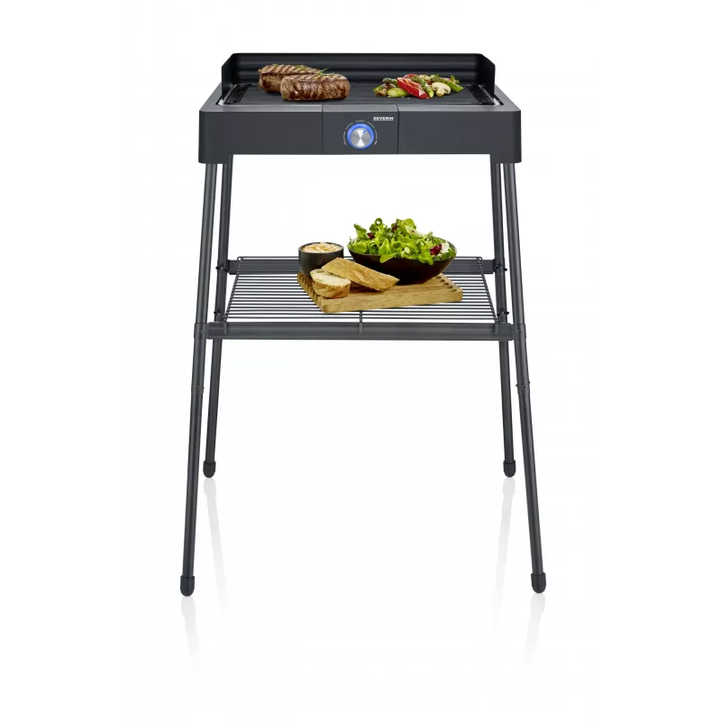 Grill elektryczny Severin PG 8568 2200 W Czarny Prostokątna powierzchnia do grillowania