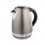 ETA | Czajnik | ELA ETA859890040 | Standard | 2100 W | 1,7 L | Stal nierdzewna | Obrotowa podstawa 360° | Szary