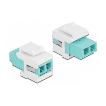 Moduł Keystone LC Duplex żeński na LC Duplex żeński DeLOCK 86817