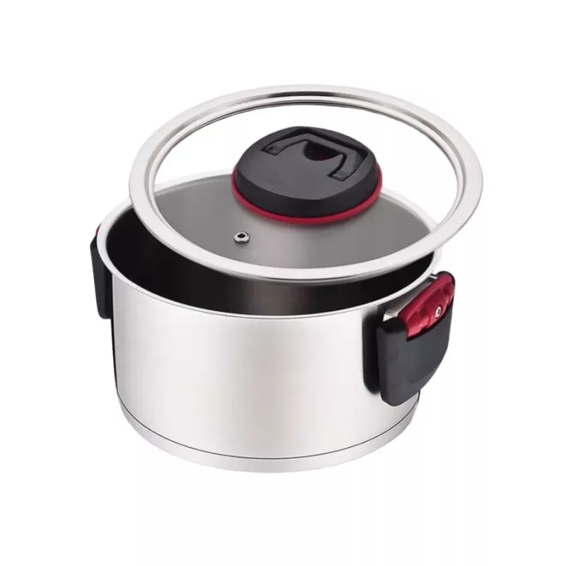 Garnek Maestro MR-3530-20 ze składanymi uchwytami 3,2 l