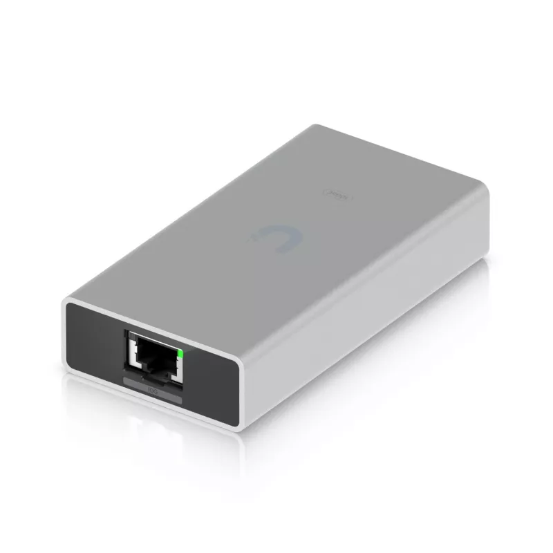 Adapter Ethernet UBIQUITI UACC-Adapter-RJ45-USBC-10GE, USB‑C na RJ45, 10 Gb/s, czarno-szary