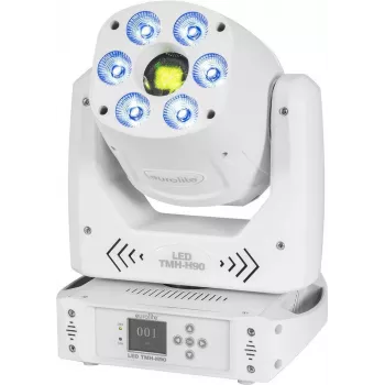 Ruchoma głowica spot-wash EUROLITE TMH-H90 COB 90W profesjonalny reflektor oświetleniowy 90W COB