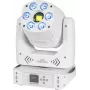 Ruchoma głowica spot-wash EUROLITE TMH-H90 COB 90W profesjonalny reflektor oświetleniowy 90W COB