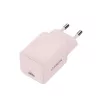 Zasilacz sieciowy UGREEN X512 20W USB-C PD szybkie ładowanie, różowy, wejście 100–240 V, 1× USB-C