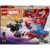 Lego Marvel 76279 Samochód wyścigowy Spider-Mana i Venom Green Goblin – zestaw do budowania