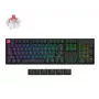Mechaniczna klawiatura bezprzewodowa Keychron K10 RGB — układ tenkeyless, podświetlenie RGB, łączność Bluetooth/bezprzewodowa