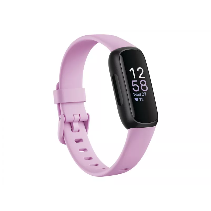 FITBIT Inspire 3 Fitness Tracker - Lilac Bliss, Universal