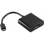 Adapter kabla wideo USB Type-C DisplayPort ShiverPeaks BS14-05002