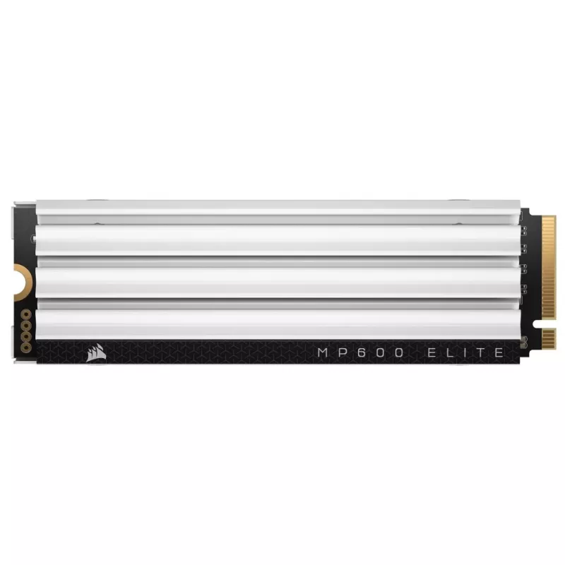 Dysk SSD Corsair MP600 ELITE CSSD-F2000GBMP600ECS 2 TB M.2 2280 PCIe 4.0 x4 NVMe, 3D TLC, do PS5
