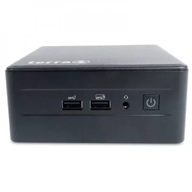TERRA 1009994 PC/stacja robocza Intel Core i3 i3-1315U 8 GB DDR4-SDRAM 500 GB SSD Windows 11 Pro Mini PC Czarny