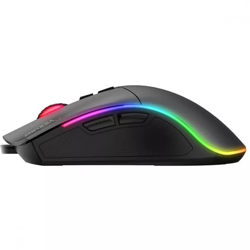 Mysz gamingowa INCA IMG-GT19 4800 DPI. RGB. 7 przycisków. USB. SW retail