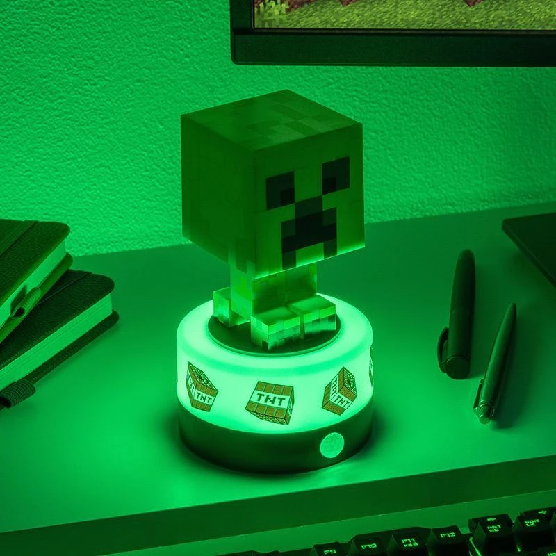 Paladone Minecraft Icon Room Guards Night Light