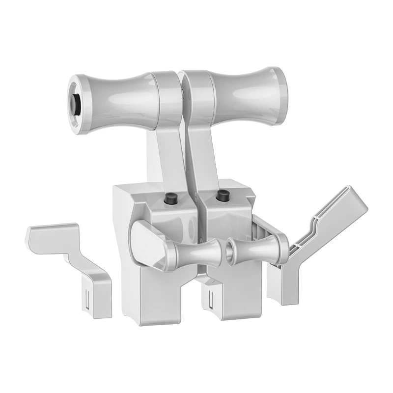 Moduł przepustnicy Flight stick MOZA TQB — biały, 270 g, kompaktowy kontroler przepustnicy