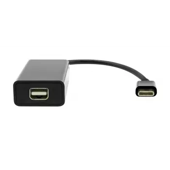 Adapter ProXtend USB-C na Mini DisplayPort USBC-MINIDP-0002 20 cm czarny kabel