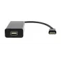 Adapter ProXtend USB-C na Mini DisplayPort USBC-MINIDP-0002 20 cm czarny kabel