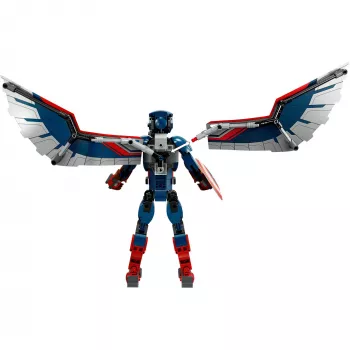 LEGO MARVEL 76296 Nowa figurka konstrukcyjna Kapitana Ameryki