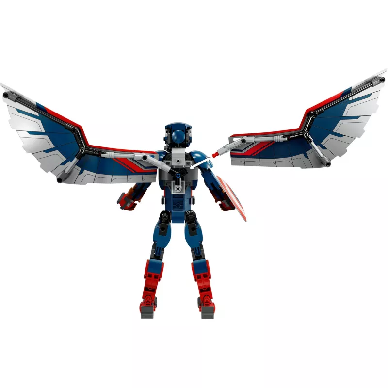 LEGO MARVEL 76296 Nowa figurka konstrukcyjna Kapitana Ameryki