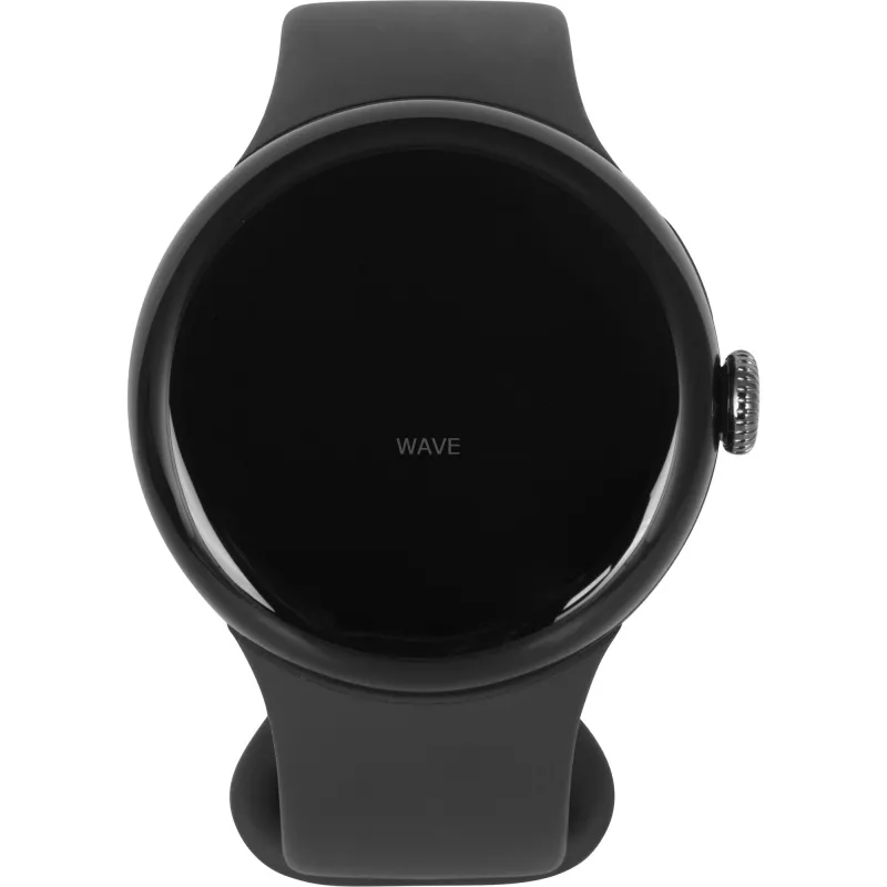 Google Pixel Watch 3 AMOLED 41 mm Cyfrowy ekran dotykowy Czarny Wi-Fi GPS (satelitarny)