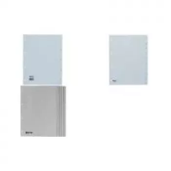 Rexel PP Dividers, szare, numeryczne, Szary, 226 mm, 297 mm, 224 mm, 315 mm, 3 mm