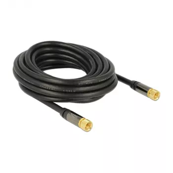 Kabel koncentryczny RG-6/U 5 m DeLOCK 88921