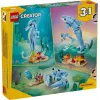 LEGO CREATOR 3 W 1 31385 Zwierzęta Morskie: Piękne Delfiny