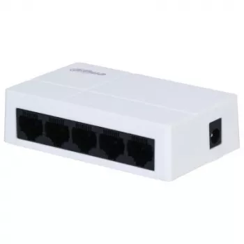 Przełącznik sieciowy DAHUA SG1005L-EUR 5-portowy 10/100 Mbps z 1 łączem Gigabit