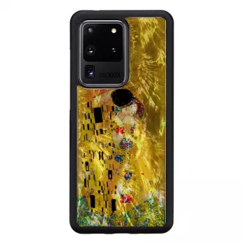 Etui ochronne iKins do Samsung Galaxy S20 Ultra — wzór Czarny Kiss