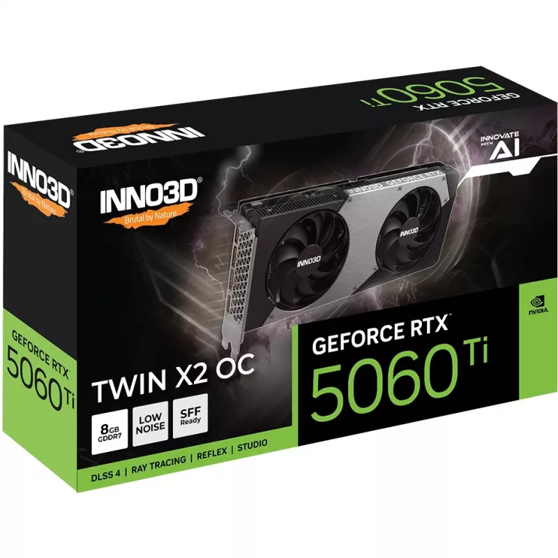 Karta graficzna GeForce RTX 5060 Ti 8 GB GDDR7