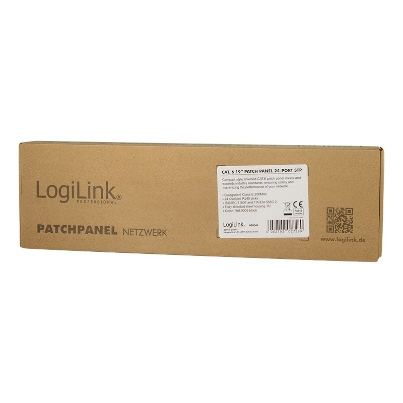 Logilink TUO-NP0048 Czarny
