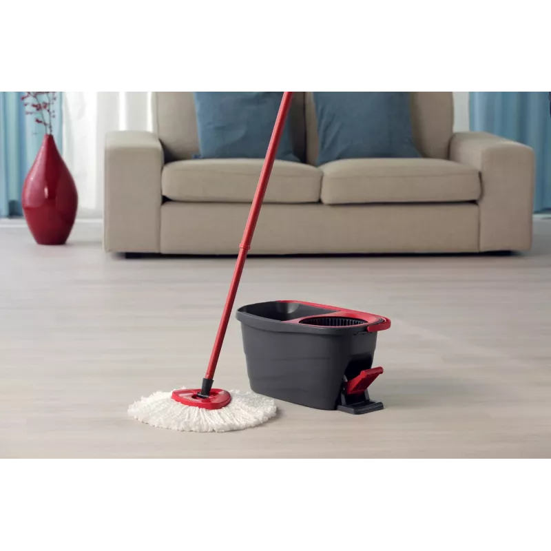 Głowica mopa Vileda Turbo 2in1 Czerwona Biała