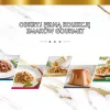 Multipak mokrej karmy dla kota Purina Nestlé Gourmet Gold Mus Mix 48×85 g puszek różne smaki