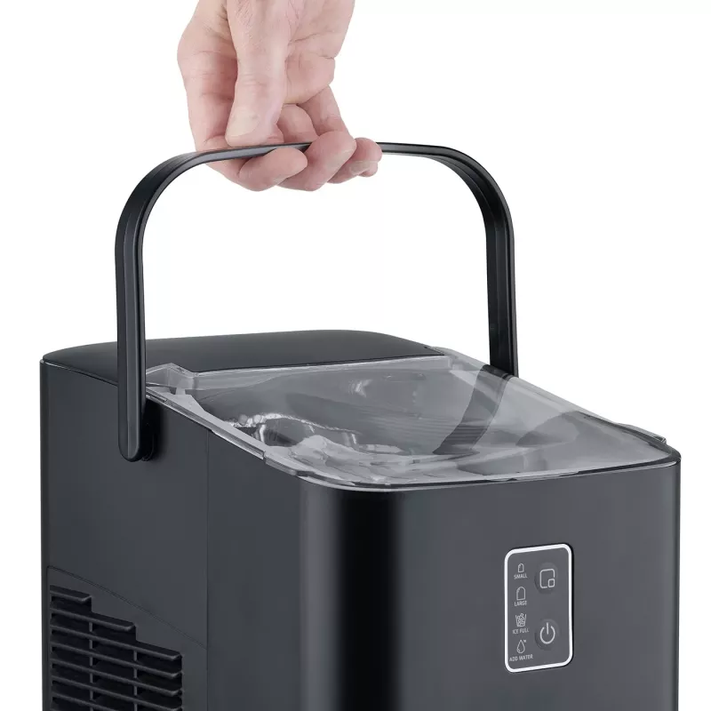 Caso | Kostkarka do lodu | IceChef Compact | Moc 120 W | Czarny