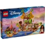 LEGO Disney Kakamora Barge playset 43258 — 572 elementów, 2 minifigurki, dla dzieci od 7 lat