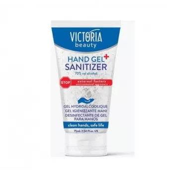 Żel do rąk Victoria Beauty 500 ml — Nawilżający antybakteryjny płyn do dezynfekcji rąk
