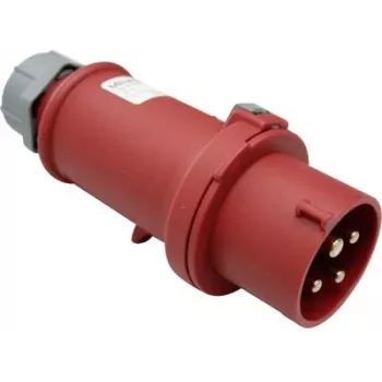Wtyczka męska CEE 32 A 4‑biegunowa 400 V AS Schwabe 60572