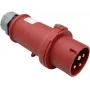Wtyczka męska CEE 32 A 4‑biegunowa 400 V AS Schwabe 60572