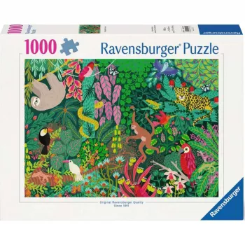 Ravensburger 12001432 puzzle „Magiczny las deszczowy”, 1000 elementów, od 14 lat